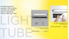 Zmr Light Tube Usb Ve Güneş Enerjisi İle Şarj Edilebilir Katlanabilir Şişirilebilir Led Aydınlatma