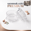  Sarımsak Ezici  Premium Hazneli Manuel– Pratik Sarımsak Ezeceği ve Pres Aparatı