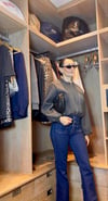 ANTRASİT ASTARLI BOMBER MONT
