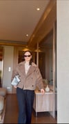 ORJİNAL MODEL LACİVERT PREMIUM PALAZZO PANTOLON