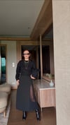 SİYAH BİSİKLET YAKA KAZAK PREMIUM