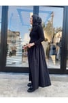 Asimetrik Elbise Siyah