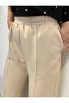 Bol Paça Pantolon Krem