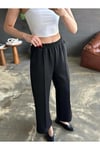 Bol Paça Pantolon Siyah