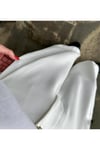 Bol Pantolon A Pile Beyaz