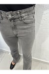 Denim Pantolon Gri