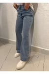 Denim Pantolon Mavi