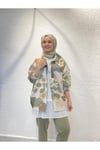 Desenli Gömlek Yeşil