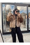 Hot Fashion Kürk Kahverengi