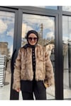 Hot Fashion Kürk Kahverengi
