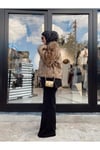 Hot Fashion Kürk Kahverengi
