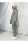 İkol Kumaş Takım Yeşil