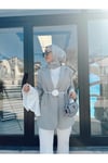 Kısa Ceket Gri
