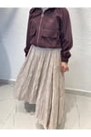 Lıne Kısa Ceket Bordo