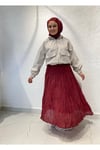 Lıne kısa ceket krem