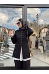 Merserize Takım Siyah