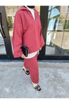 Rahat Takım Bordo