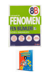 2025 - Fenomen Fen Bilimleri 8B Soru Bankası (MATEMATİK SERÜVENİM 8 HEDİYELİ)