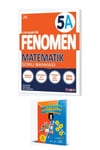 2025 - Fenomen Matematik 5a Soru Bankası (MATEMATİK SERÜVENİM 8 HEDİYELİ)