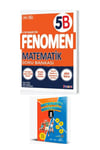 2025 - Fenomen Matematik 5b Soru Bankası (MATEMATİK SERÜVENİM 8 HEDİYELİ)