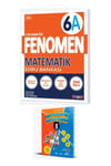 2025 - Fenomen Matematik 6a Soru Bankası (MATEMATİK SERÜVENİM 8 HEDİYELİ)