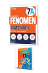 2025 - Fenomen Matematik 7a Soru Bankası (MATEMATİK SERÜVENİM 8 HEDİYELİ)