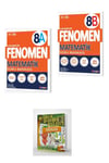 2025 Fenomen Matematik 8a & 8b Soru Bankası 2 Kitap (HİDDEN PİCTURES PUZZLES HEDİYELİ)