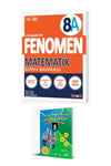 2025 - Fenomen Matematik 8a Soru Bankası (FEN BİLİMLERİM SERÜVENİM 8 HEDİYELİ)