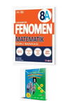 2025 - Fenomen Matematik 8a Soru Bankası (FEN BİLİMLERİM SERÜVENİM 8 HEDİYELİ)