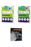 2026 6. Sınıf Fen Bilimleri A ve B Soru Bankası (Animorphia Hediyeli - 3 Kitap)