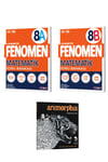 2026 8. Sınıf Matematik A ve B Soru Bankası (Animorphia Hediyeli - 3 Kitap)