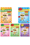 3-6 Yaş Erken Öğrenme Aktiviteli Set (5 Kitap)