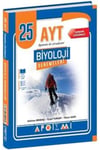 Apotemi Yayınları AYT Biyoloji 25 li Deneme