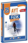 Apotemi YKS AYT Fizik 25 Deneme Çözümlü Apotemi Yayınları