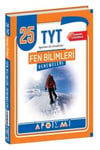 Apotemi YKS TYT Fen Bilimleri 25 Deneme Çözümlü Apotemi Yayınları