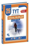 Apotemi YKS TYT Sosyal Bilimler 25 Deneme Çözümlü Apotemi Yayınları