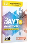 AYT Eşit Ağırlık 3 lü Konu Anlatımlı Deneme Fenomen Seçimi Ayraç Hediyeli