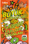 Büyük Düşünenler için Çarpım Tablosu Oyunları (7-12 Yaş)
