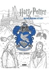 Harry Potter Filmlerinden Resmi Boyama Kitabı-ravenclaw (ÖZEL BASIM)