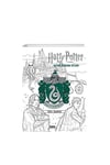 Harry Potter Filmlerinden Resmi Boyama Kitabı-slytherin (ÖZEL BASIM)
