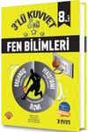İşleyen Zeka 8. Sınıf Fen Bilimleri 3 Lü Kuvvet Serisi Seti