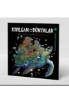 Kırılgan Dünyalar Yetişkinler Için Boyama Kitabı