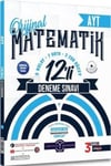 Orijinal Yayınları AYT Matematik 12 li Deneme Sınavı