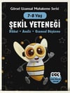 Şekil yeteneği 7-8 Yaş