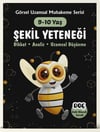 Şekil yeteneği 9-10 Yaş