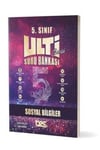 Ulti Yayınları 5. Sınıf Sosyal Bilgiler Soru Bankası