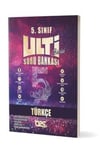 Ulti Yayınları 5. Sınıf Türkçe Soru Bankası
