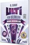 Ulti Yayınları 8. Sınıf Fen Bilimleri Denemeleri