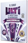 Ulti Yayınları 8. Sınıf T.C. İnkılap Tarihi ve Atatürkçülük Denemeleri