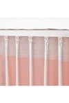 - MOALISA, fon perde/2 kanat, pembe, 145x300 cm